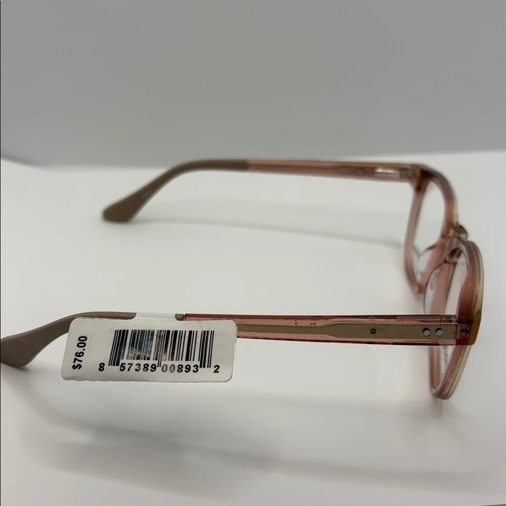 Jonas Paul Youth Harvey Harper Square Eyeglass frames Pink Crystal NWT glasses